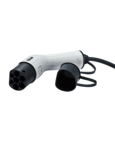 Câble de charge 5 mètres pour véhicules électriques 7 PIN 16A BATTERYcharge 1PHASE 5 mètres OCC21605 | leonleds