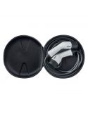 Bolsa de Cable de carga 5 metros para vehículos eléctricos de 7 PIN 16A BATTERYcharge 1FASE 5 Metros OCC21605 | LeonLeds