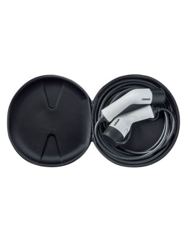 Bolsa de Cable de carga 5 metros para vehículos eléctricos de 7 PIN 16A BATTERYcharge 1FASE 5 Metros OCC21605 | LeonLeds