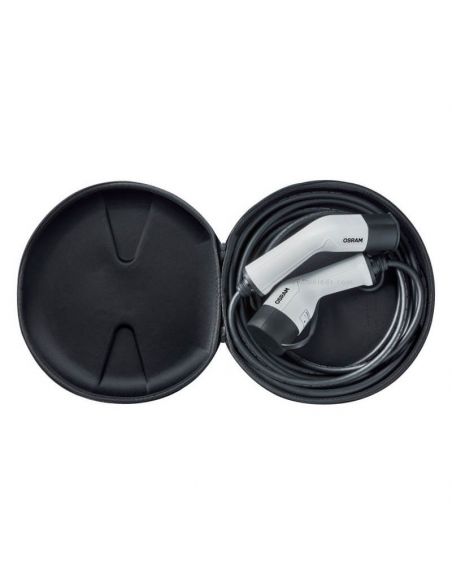 Bolsa de Cable de carga 5 metros para vehículos eléctricos de 7 PIN 16A BATTERYcharge 1FASE 5 Metros OCC21605 | LeonLeds