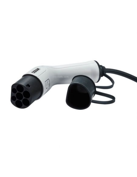Cable de carga 7 Pin de 5 metros para vehículos eléctricos 7,2kWh Osram OCC23205 | LeonLeds