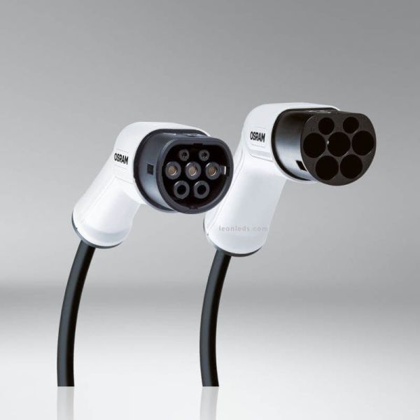 Câble de charge de 5 mètres à 7 broches pour véhicules électriques 7,2 kWh Osram | leonleds