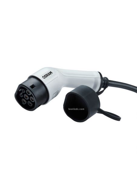 Cable de carga 7 Pin de 5 metros para vehículos eléctricos 7,2kWh Osram OCC23205 | LeonLeds