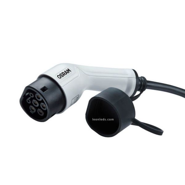 Cable de carga 7 Pin de 5 metros para vehículos eléctricos 7,2kWh Osram OCC23205 | LeonLeds