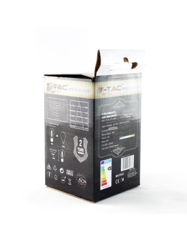 Vintage LED Glühbirne E27 4W G80...