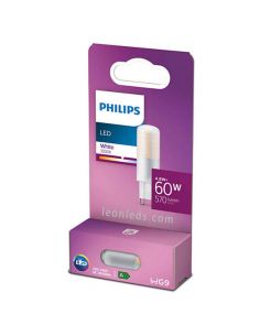 Caja Bombilla LED G9 Regulable CorePro 4.8W-60W LEDcapsuleMV Philips  8718699775872 | LeonLeds.com