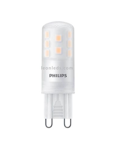 Bombilla LED G9 Regulable CorePro 4.8W-60W LEDcapsuleMV Philips  8718699775872 | LeonLeds.com