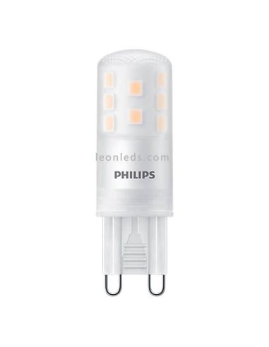 Bombilla LED G9 Regulable CorePro 4.8W-60W LEDcapsuleMV Philips  8718699775872 | LeonLeds.com