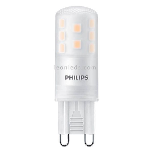 Ampoule LED Philips CorePro G9 à intensité variable 4,8 W-60 W LEDcapsuleMV 8718699775872 | LeonLeds