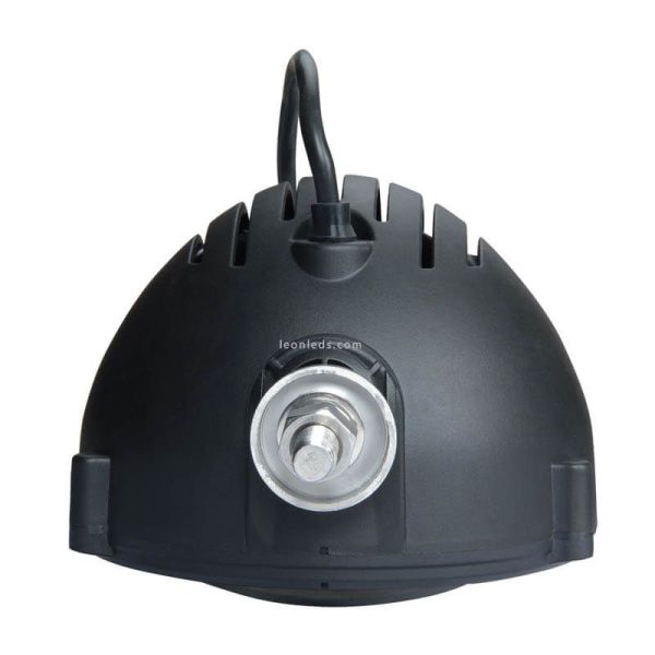 Faro LED Redondo Delantero con Luz de Carretera y Luz de Largo Alcance | LeonLeds