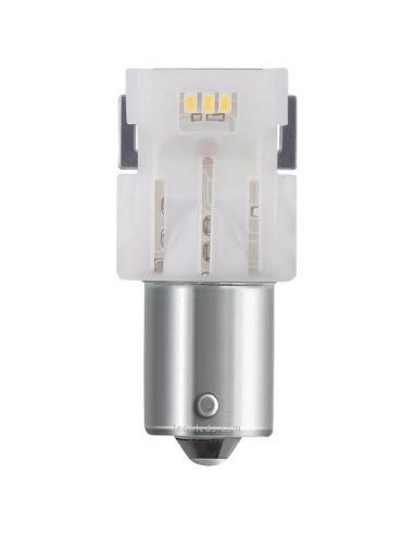 Pack de 2 Lâmpadas LED P21W BA15s 6000K 12V 2W (2Uds) LED 1 Pólo 1156 LEDDriving SL Osram | LeonLeds