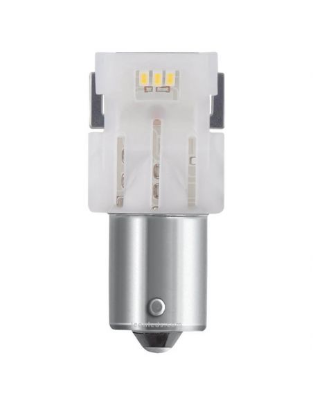 Pack de 2 Bombillas LED P21W BA15s 6000K 12V 2W (2Uds) LED 1 Polo 1156 LEDDriving SL Osram | LeonLeds