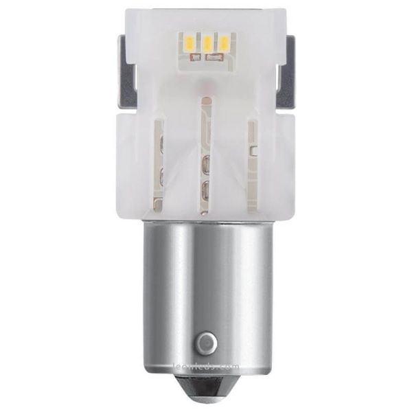 Pack de 2 Bombillas LED P21W BA15s 6000K 12V 2W (2Uds) LED 1 Polo 1156 LEDDriving SL Osram | LeonLeds