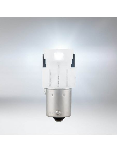 Pack de 2 Bombillas LED P21W BA15s 6000K 12V 2W (2Uds) LED 1 Polo 1156 LEDDriving SL Osram | LeonLeds