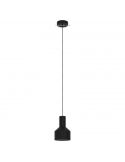 Lámpara de techo negra Casibare 1XE27 99551 Eglo | LeonLeds