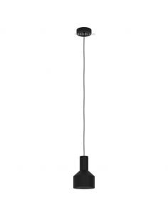 Luminária de teto preta Casibare 1XE27 99551 Eglo | leonleds