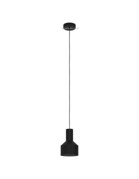 Lámpara de techo negra Casibare 1XE27 99551 Eglo | LeonLeds