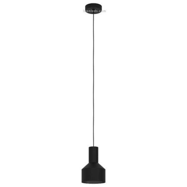 Lámpara de techo negra Casibare 1XE27 99551 Eglo | LeonLeds