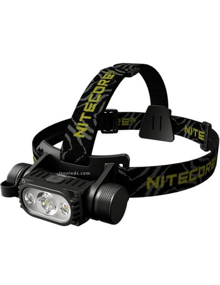 Linterna de Cabeza LED HC65 | LeonLeds.com