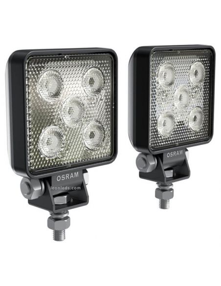 Luz de trabalho LED pequena 550Lm VX70-WD LEDWL103-WD Pack 2 Unidades Osram | leonleds