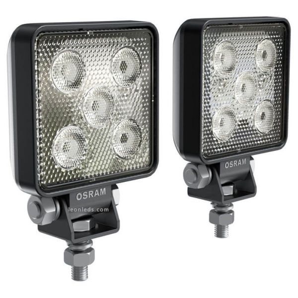 Faro de trabajo LED pequeño 550Lm VX70-WD LEDWL103-WD Pack 2 Unidades Osram | LeonLeds