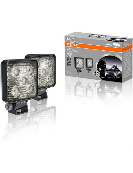 Luz de trabalho LED pequena 550Lm VX70-WD LEDWL103-WD Pack 2 Unidades Osram | leonleds