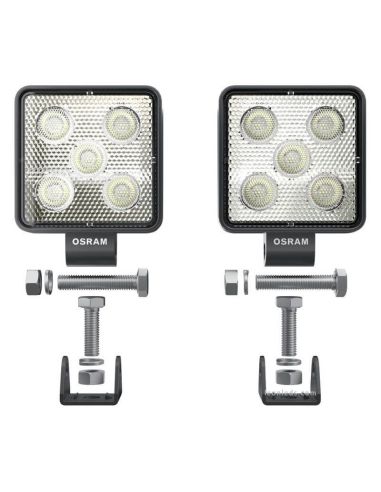 Luz de trabalho LED pequena 550Lm VX70-WD LEDWL103-WD Pack 2 Unidades Osram | leonleds