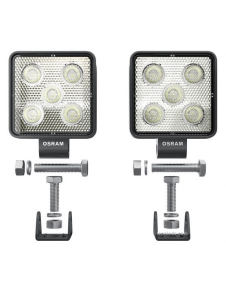 Luz de trabalho LED pequena 550Lm VX70-WD LEDWL103-WD Pack 2 Unidades Osram | leonleds