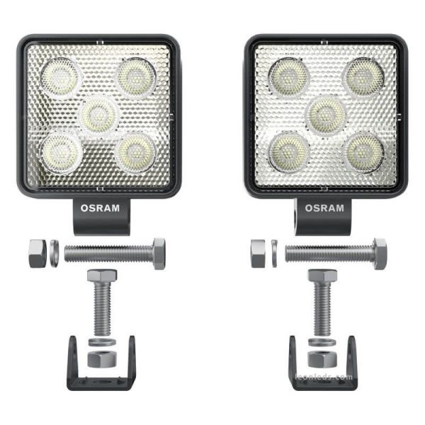 Faro de trabajo LED pequeño 550Lm VX70-WD LEDWL103-WD Pack 2 Unidades Osram | LeonLeds