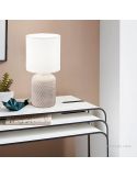 Ambiente Lámpara de mesa blanca Bellariva 97773 Eglo | LeonLeds