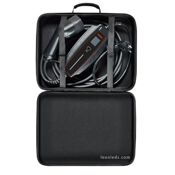 Carregador portátil 7 Pinos para veículos elétricos Tipo 2 BATTERYcharge OPC20A05 Osram | leonleds