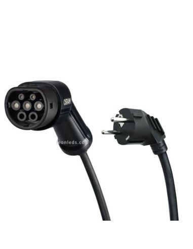 Chargeur portable 7 broches pour véhicules électriques Type 2 BATTERYcharge OPC20A05 Osram | leonleds