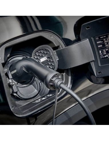 Carregador portátil 7 Pinos para veículos elétricos Tipo 2 BATTERYcharge OPC20A05 Osram | leonleds