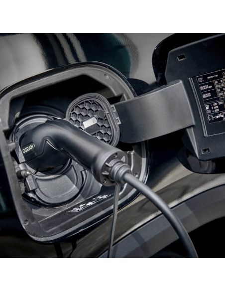 Carregador portátil 7 Pinos para veículos elétricos Tipo 2 BATTERYcharge OPC20A05 Osram | leonleds