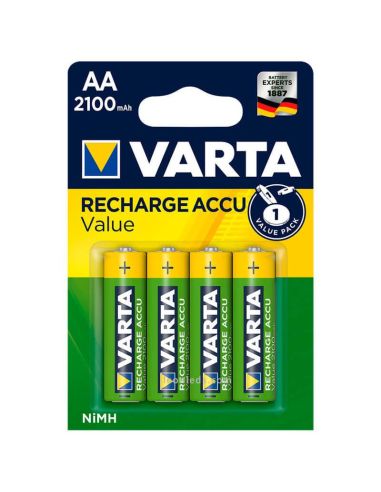 Batterie rechargeable 2100mAh Valeur ACCU Varta