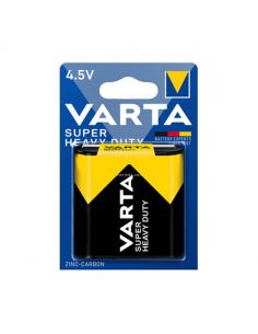 Pila Alcalina de petaca -4.5V- 3R12 Varta 4008496556380 | LeonLeds