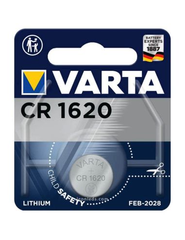 Pila Lithium CR1620 3V Varta | LeonLerds