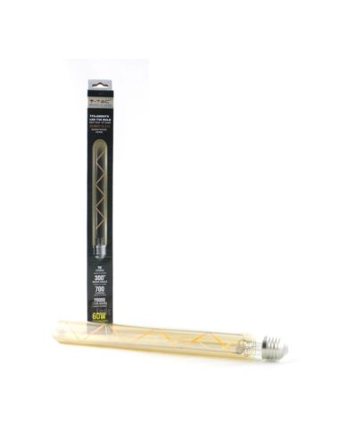 LED Glühbirne E27 T30 -7W- Filament 360º