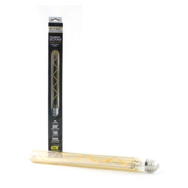 LED Glühbirne E27 T30 -7W- Filament 360º