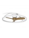 Ventilador de techo LED Nepal Haya Mini Mantra 7803 | LeonLeds
