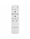 Plafón LED Mini Ventilador Blanco Tibet | LeonLeds Iluminación