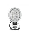 Phare LED Ovale Gris 2000Lm 10.5V à 30V DC Wesem | leonleds