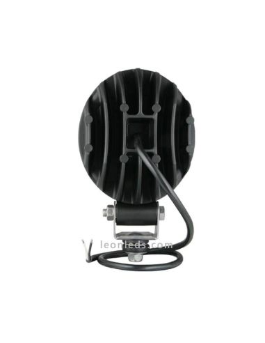 Farol LED Oval Cinza 2000Lm 10.5V a 30V DC Wesem | leonleds