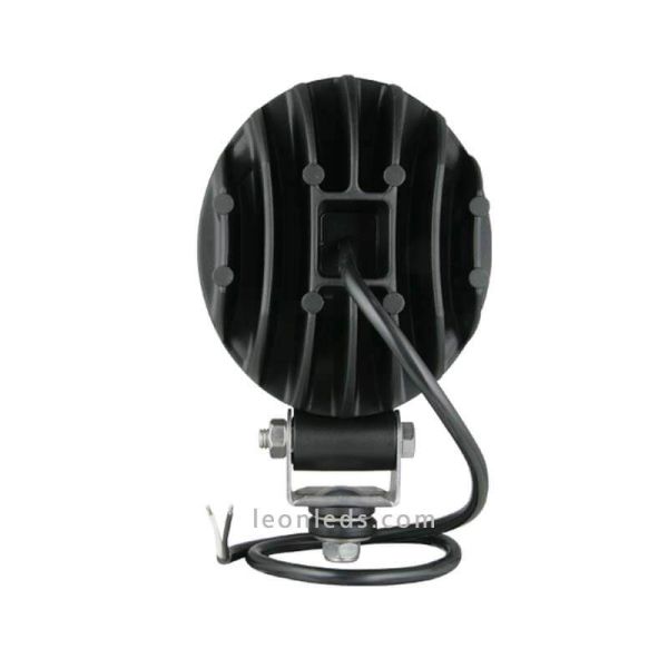 Faro Ovalado LED Gris de 2000Lm 10,5V hasta 30V DC Wesem | LeonLeds