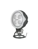 Farol LED Oval Cinza 2000Lm 10.5V a 30V DC Wesem | leonleds