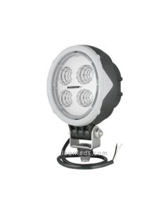 Faro Ovalado LED Gris de 2000Lm 10,5V hasta 30V DC Wesem | LeonLeds