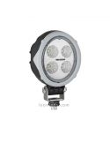 Phare LED Ovale Gris 2000Lm 10.5V à 30V DC Wesem | leonleds