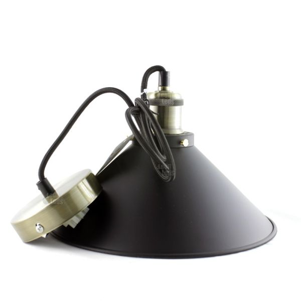 Suspension Cloche -Noir-