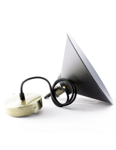 Suspension Cloche -Noir-