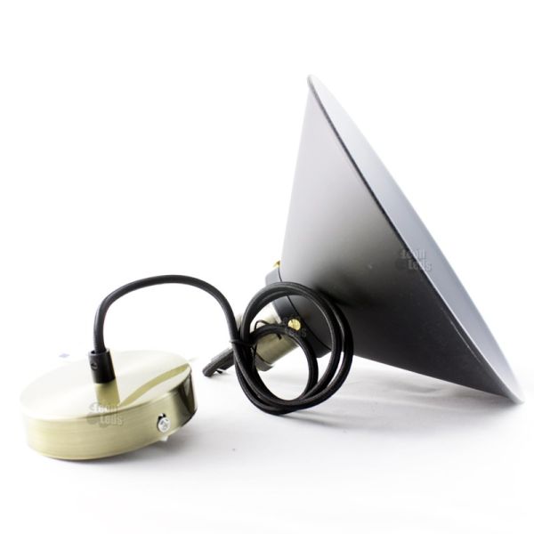 Suspension Cloche -Noir-